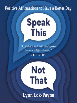 cover image of Speak This Not That
